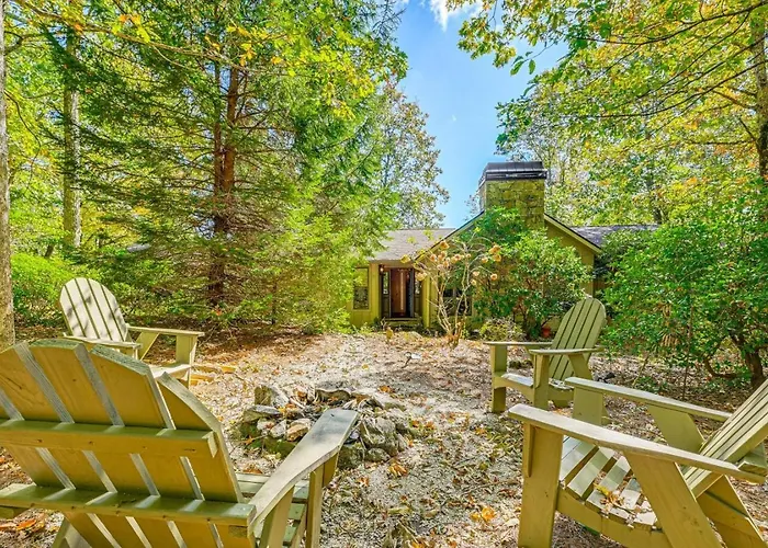 Mtnview Cashiers Cottage W Screened Deck