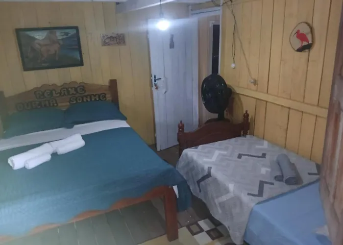 Hospedagem coqueioros
