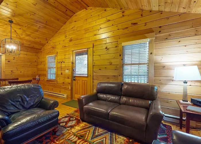 Dog-Friendly Cabin With Wooded Views, Fireplace, Ac Near Outdoor Recreation