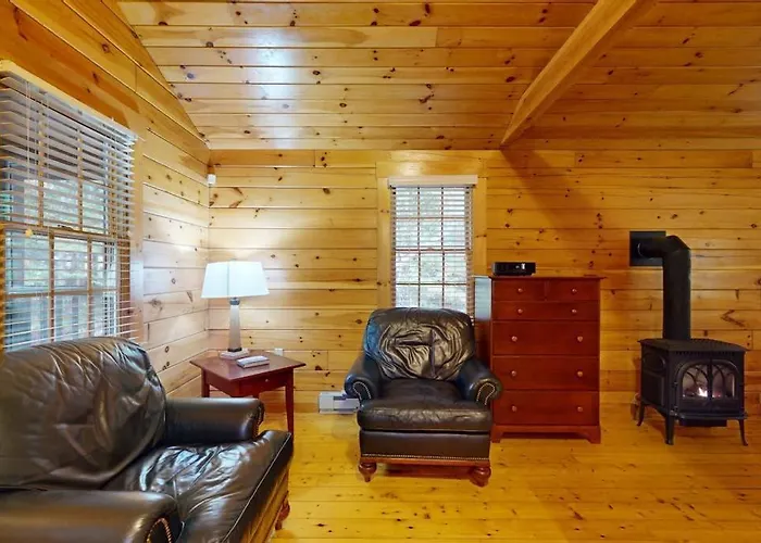 Charming Studio Cabin Near Hiking Trails With Firepit, & Ac