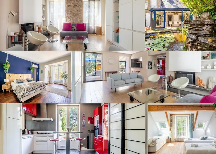 Offre Exclusive ! Maison Avec Jardin Et Stationnement Gratuit