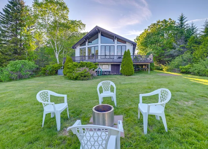 Stunning Views! Quiet Oceanfront Home In Jonesport