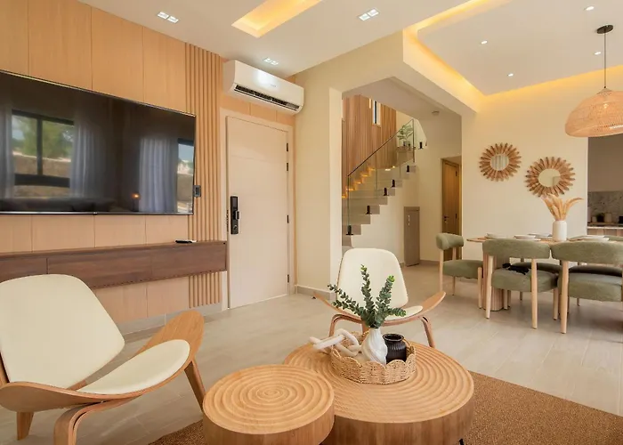Villa 3Br Con Patio Privado | Panorama Garden