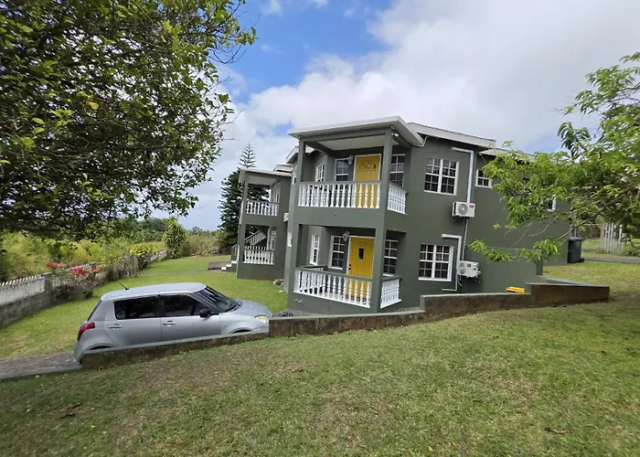 Peaceful 3Br St Kitts Mountain Getaway