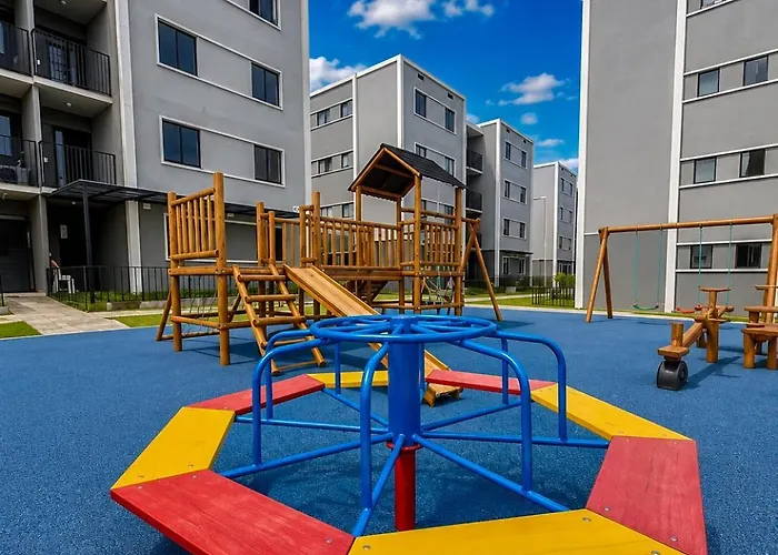 Apartamento Aconchegante no Gran Ville com Psina, academia e área de lazer