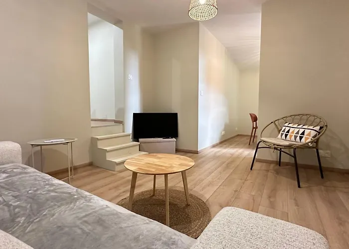 House For 8 With Garden & Terrace In Arcachon