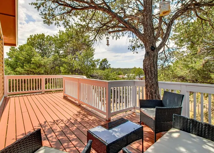 Heber Haven W Decks, Views And Fire Pit