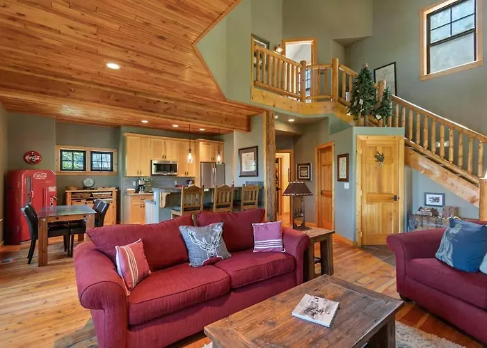 Lakeview Cabin Near Harrison With Firepit