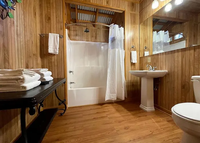 Scenic Waterfront Cabin With Private Pond And Outdoor Amenities Near Zwolle, Louisiana