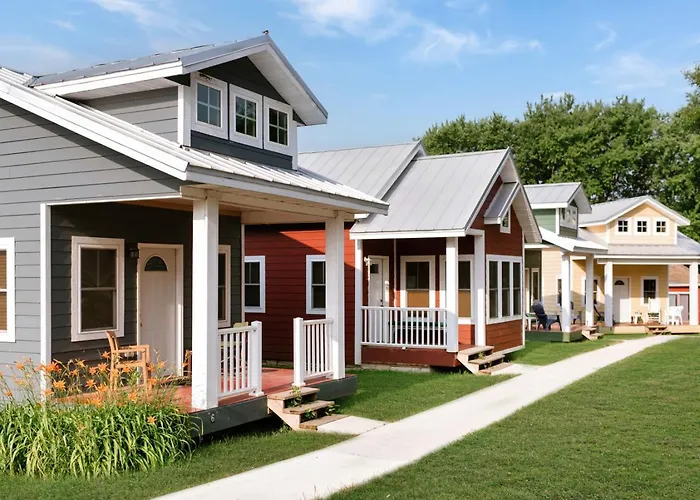 The Theatre District Of Okoboji - The Backstage Cottage