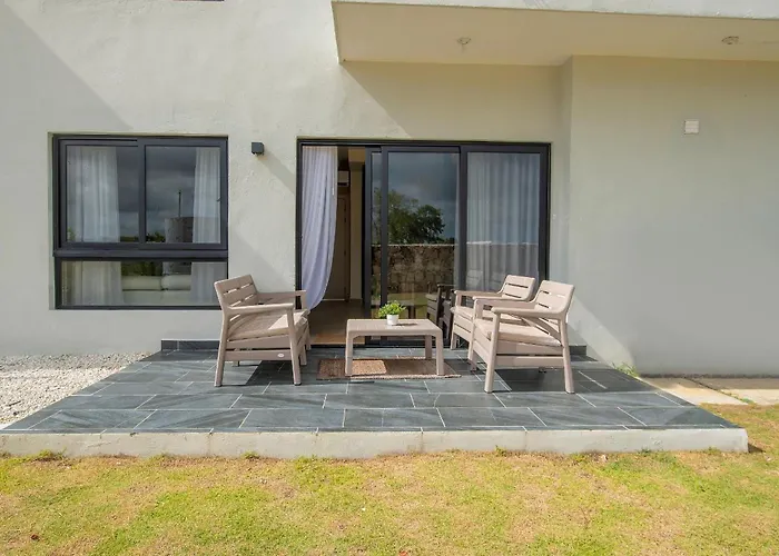Villa 3Br Con Patio Privado | Panorama Garden