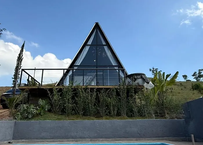 Chalé refugio de Igaratá