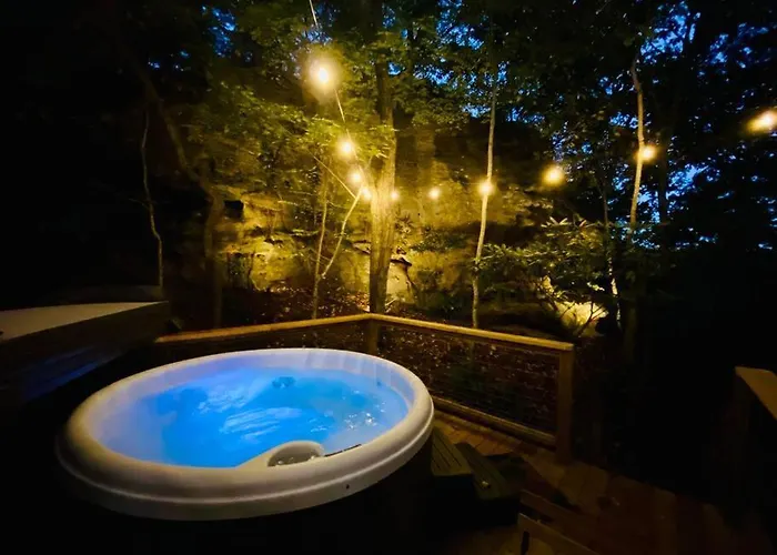 Cliffline Twilight - Cliffside Hot Tub Rrg Retreat Epic Views Pet Friendly