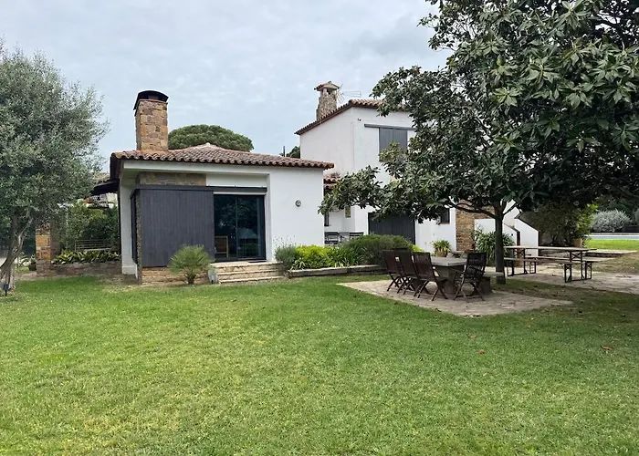 Preciosa Casa En Calella De Palafrugell