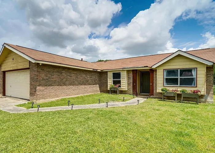 Great For Families! Schertz Getaway 6 Mi To Zoo