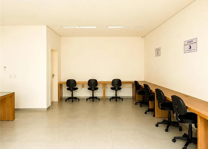 Apartamento Aconchegante no Gran Ville com Psina, academia e área de lazer