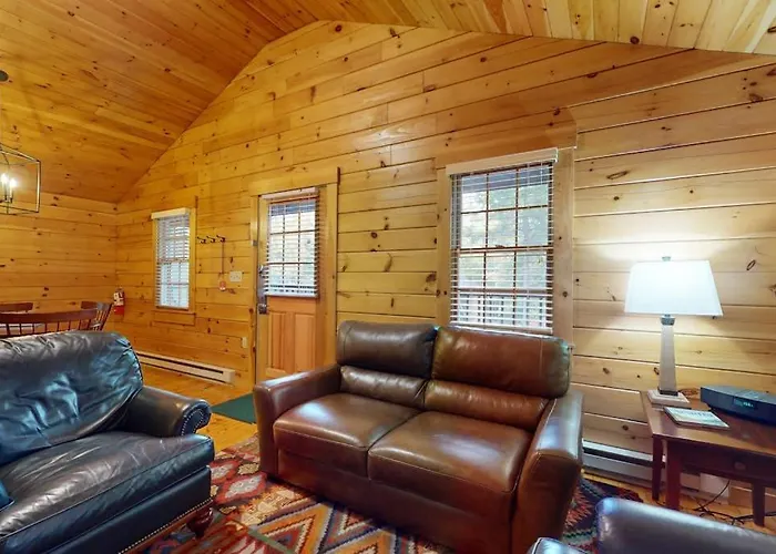 Unwind In This Dog-Friendly Cabin With Kitchen, Firepit, Wifi & Wooded Views