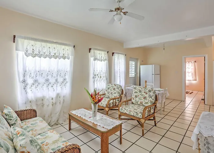 Breezy Charlestown Home, 2 Mi From Nevis Beaches