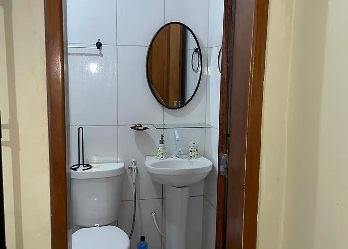 Suíte Moderna e Silenciosa no Coração da Cidade