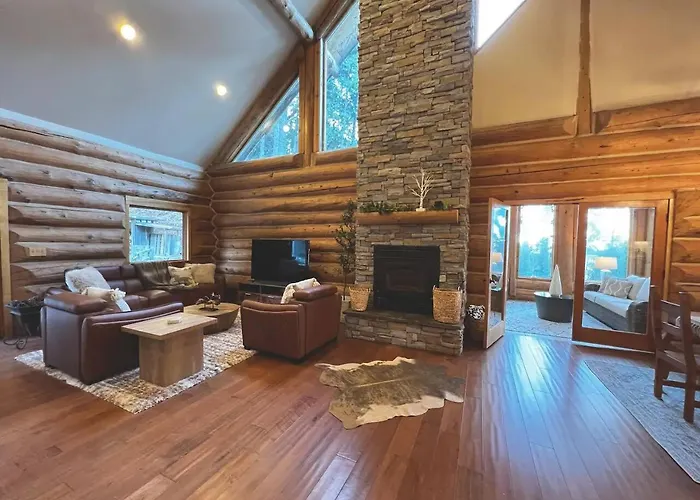 Lazy Bear Haven - Luxury Log Cabin Retreat