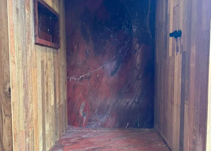 Suite Jardim na Casa Ayon