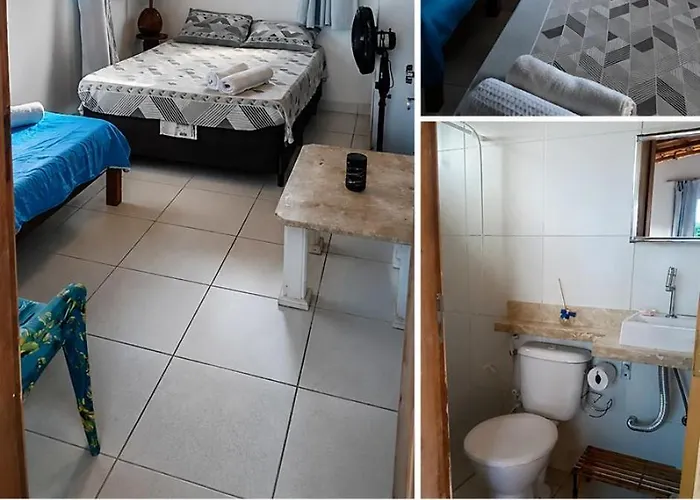 Suíte Casa Azul