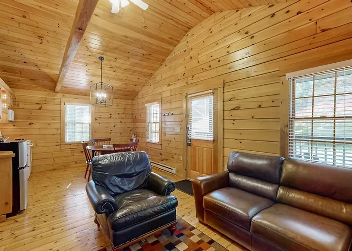 Dog-Friendly Nature Lovers Retreat With Fireplace, Wifi, Ac & Playground