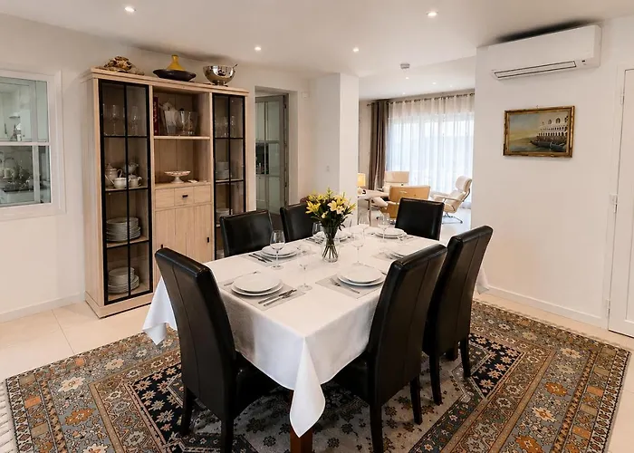 Grande Villa Climatisee Avec Piscine Privee A Mougins Proche Cannes