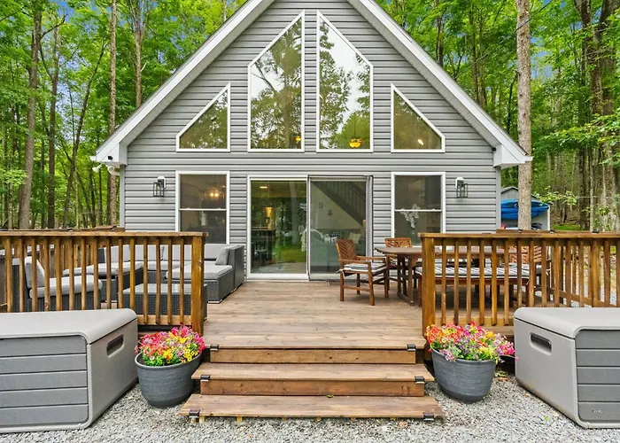 Brand New Chalet - Seclusion Arcadez Fire Pit