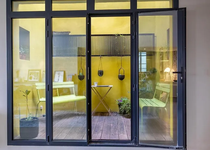 Loft A L'Architecture Design Avec Vue Mer