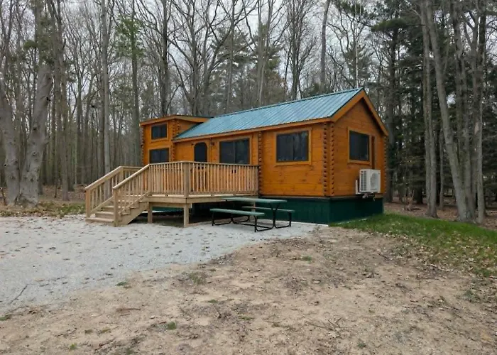 Loft View Cabin 3 Min To Silver Lake Sand Dunes