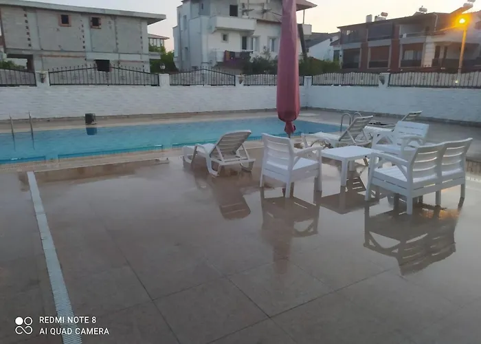 Spacious 4Br And 2Ba Private Pool Villa In Didim