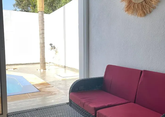 Villa Familiale Saidia Piscine