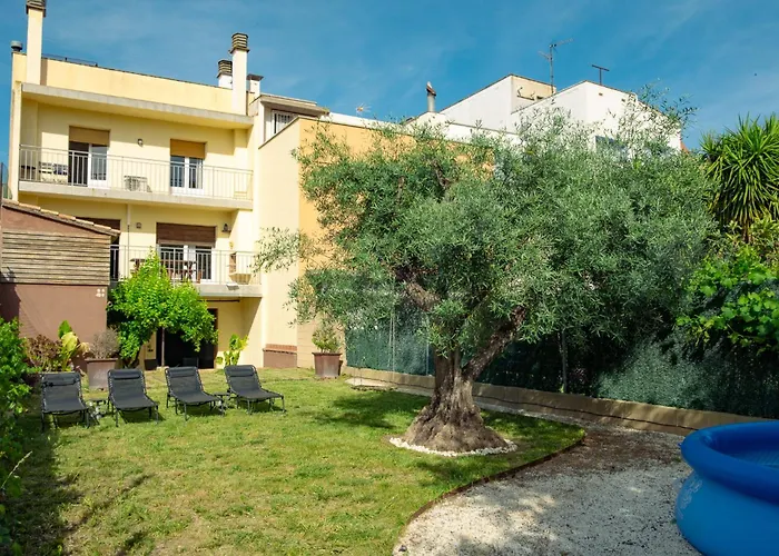 L'Olivera, Casa Figueres, Costa Brava , Barbacoa