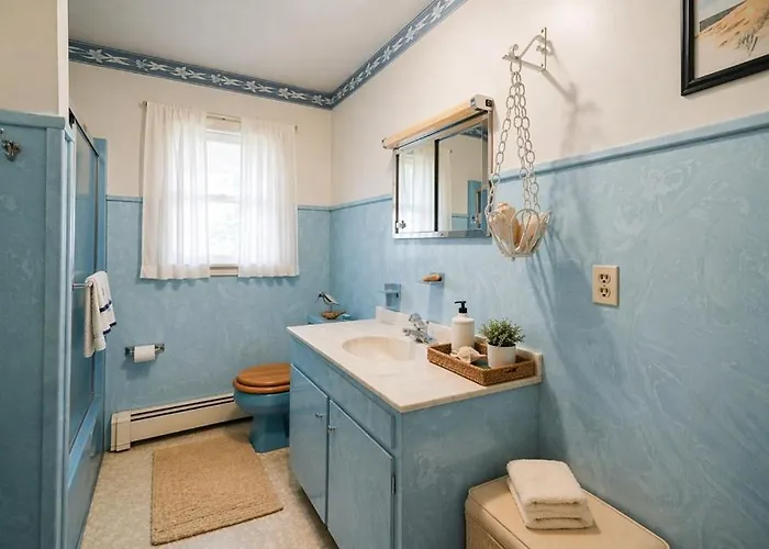 Retro Style Beachfront Getaway - Pet Friendly