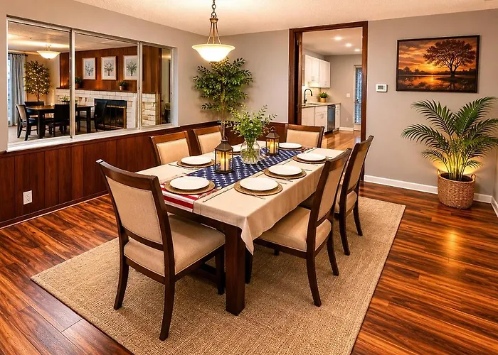 4Br 3 Ba Retreat Near Randolph Afb Sleeps 8 Fast Wifi