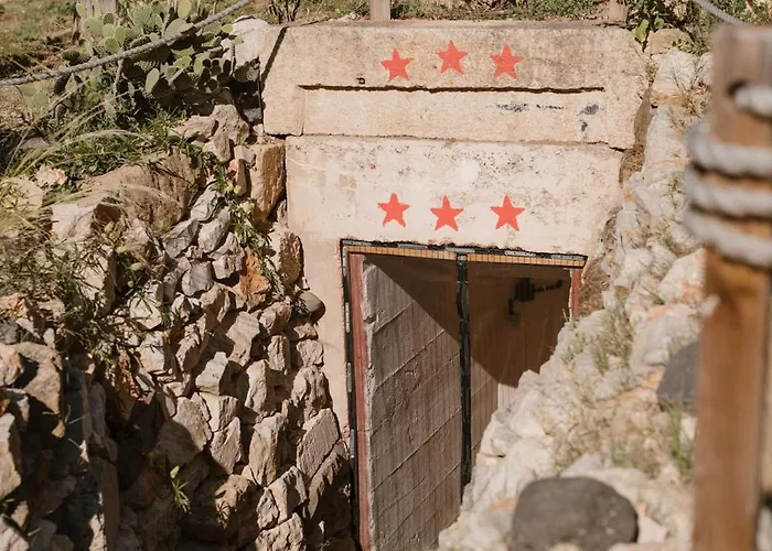Le Bunker Secret - Logement Insolite
