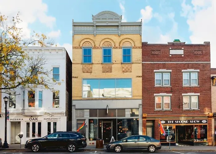 Hc Turner Building - Expansive Loft In Hudson