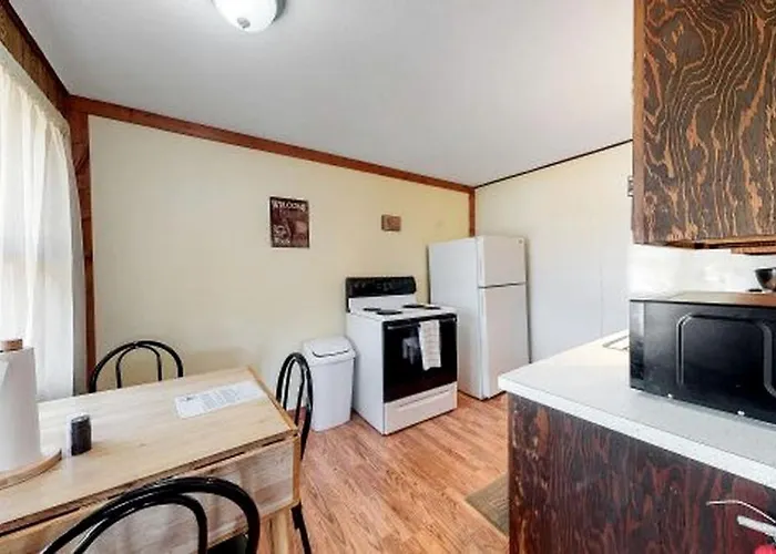 Conjoined Cabin With Fireplace In Red Feather Lakes, Colorado, Perfect For A Family Holiday