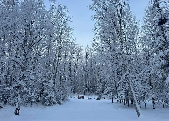New Listing - River Front Cabin With Hot Tub Near Hatcher Pass
