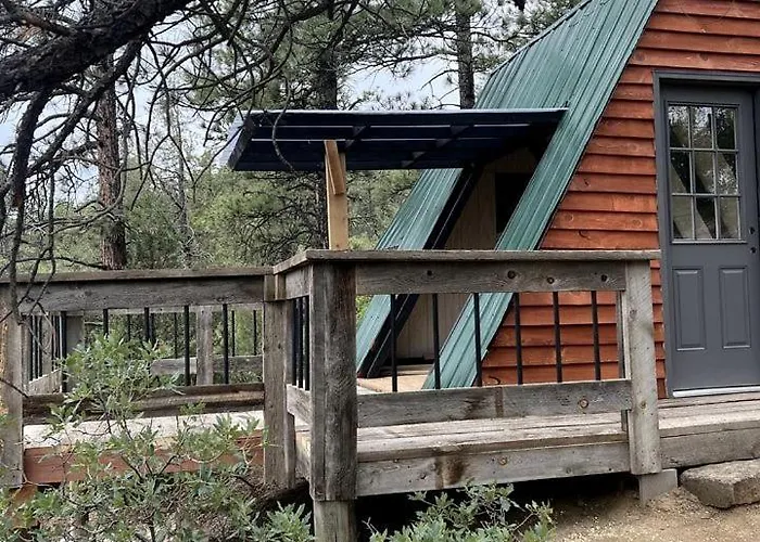 Peaceful A-Frame Among Nature In Colorado