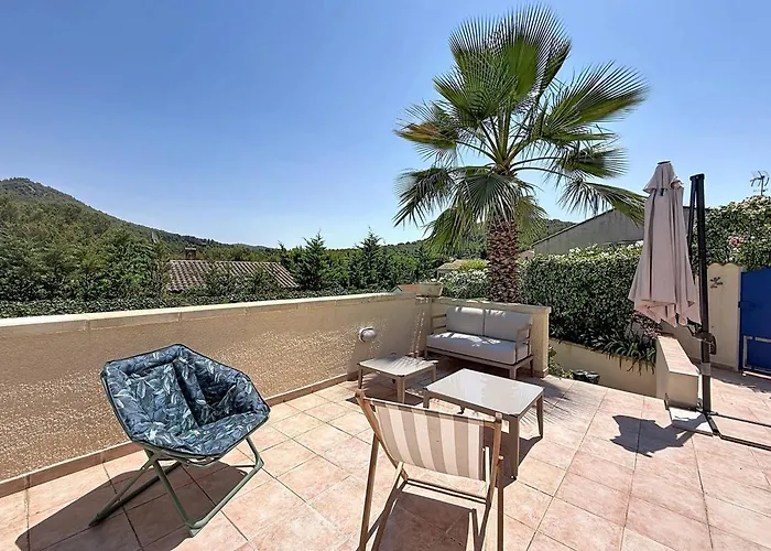 Villa Avec Vue Panoramique, Clim - 8 Pers.