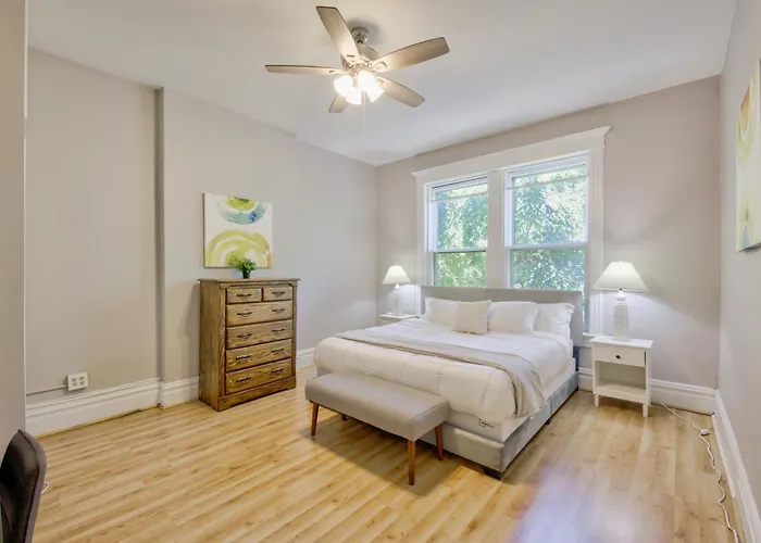 5Br Group Townhome In Central West End Near Bjc & Forest Park