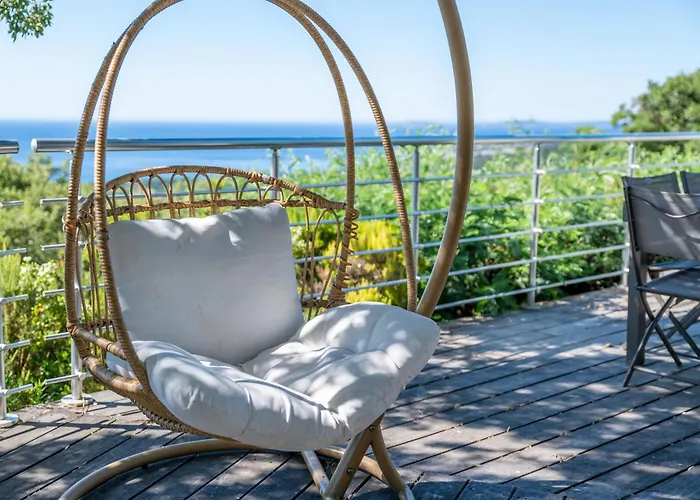 Villa Vue Mer Proche Saint-Tropez