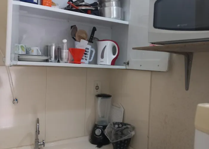 Kitenete parcialmente mobiliada em Arniqueiras