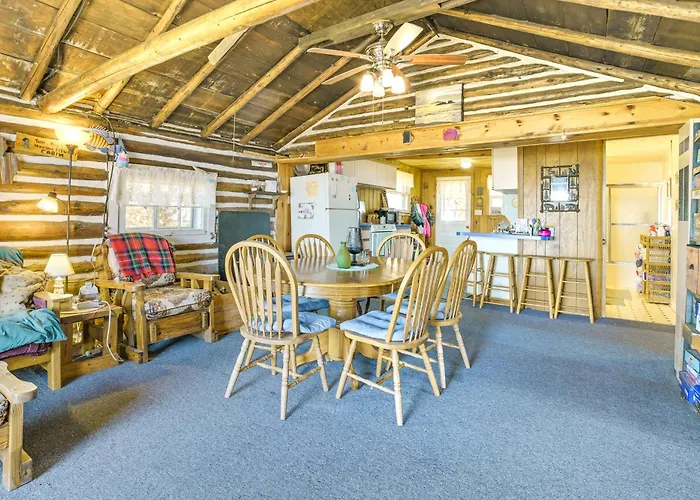 Dock + Fire Pit: Lakefront Lewiston Escape!