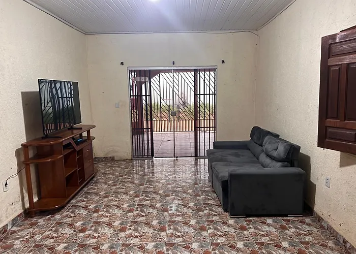 Casa com Quartos compartilhados