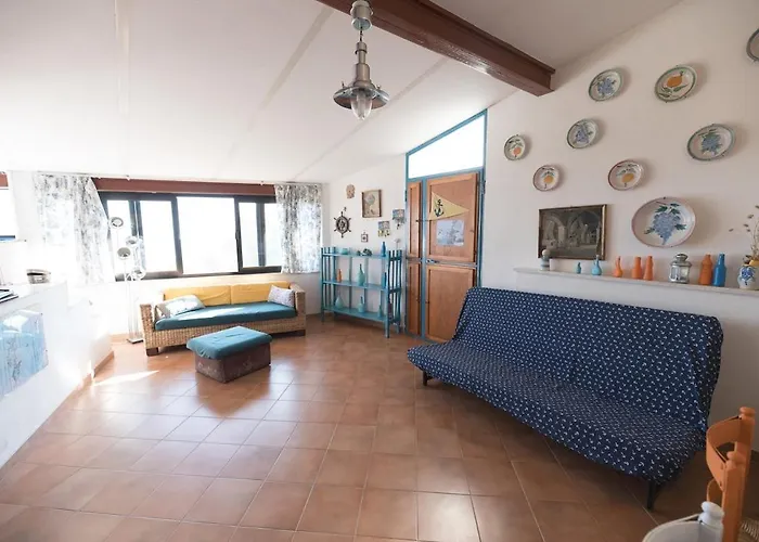 The Grandparents' Refuge Between Sky And Sea