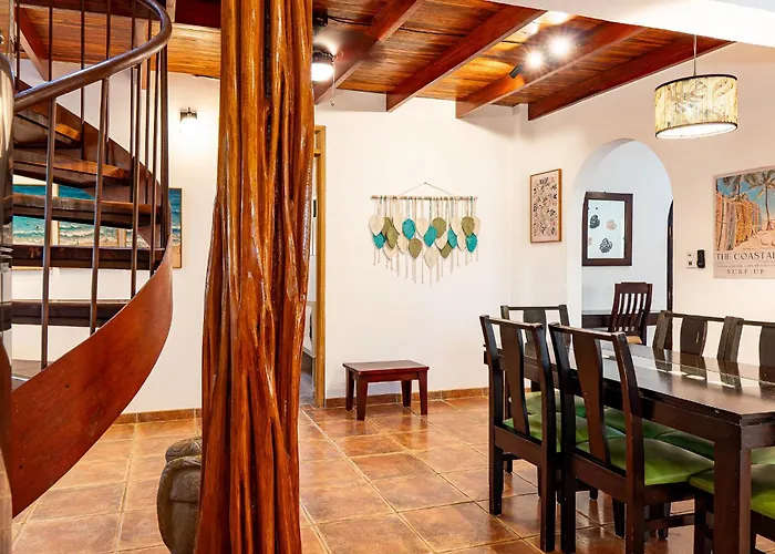 Casa Viking 2Br Surf & Beach Getaway, 10 Min Walk To Playa Grande Beach