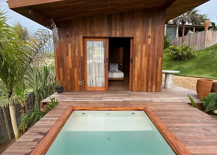 Suite Jardim na Casa Ayon